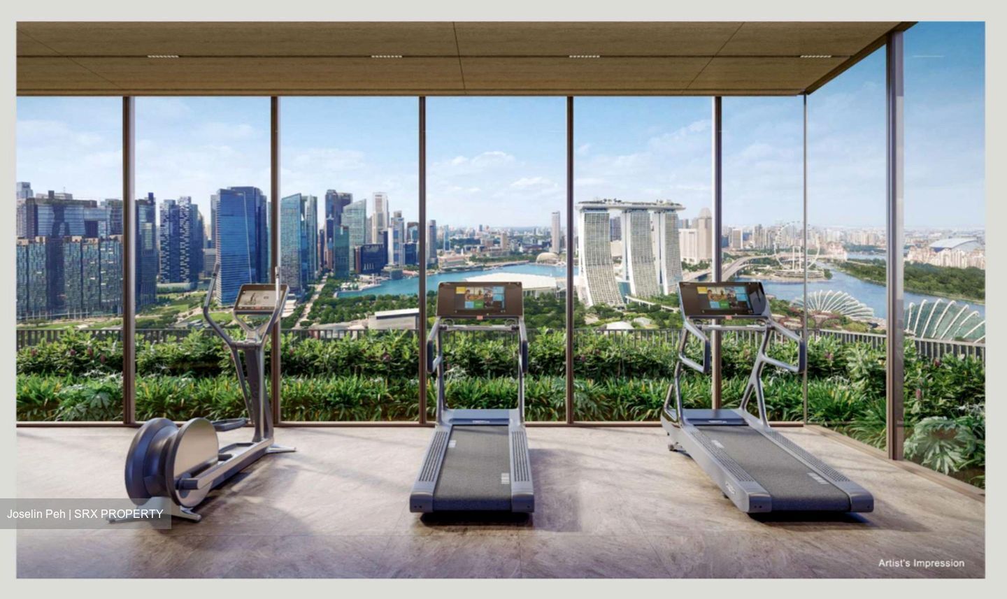 One Marina Gardens (D1), Apartment #473464321